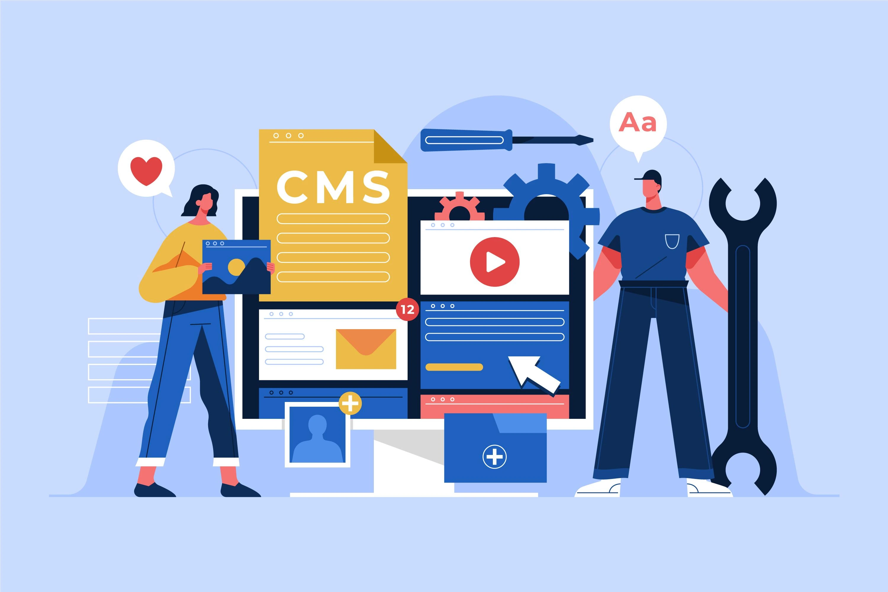 CMS Illustration