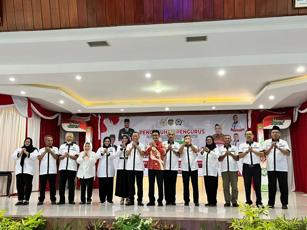 Mantan Anggota DPRD Subang Berkumpul dalam Satu Forum, Niatnya Ingin Berikan Hal Indah untuk Daerah