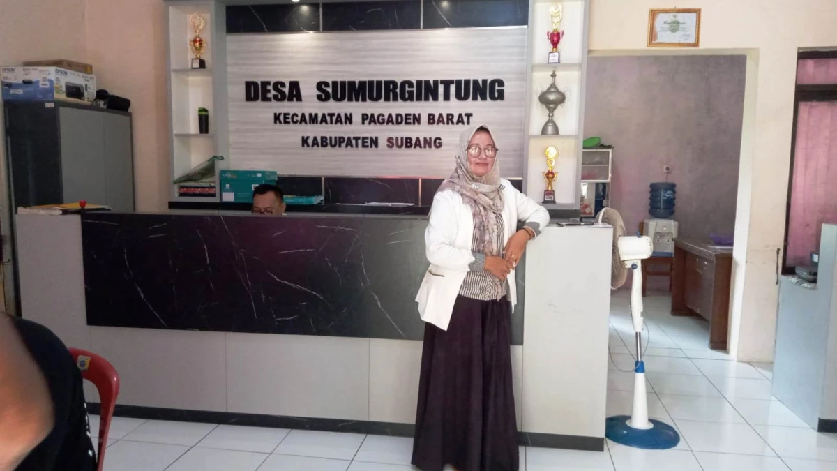 Pemdes Sumurgintung Mudahkan Pelayanan Lewat Pantes