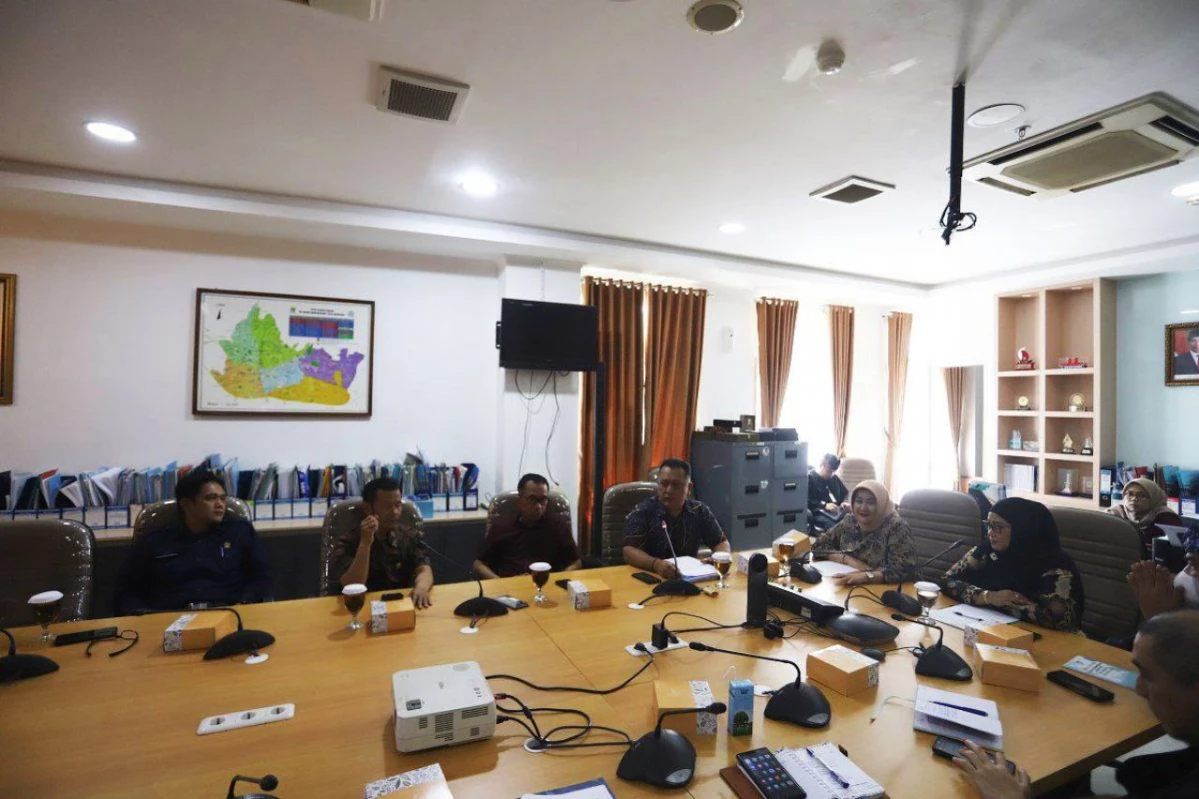 Komisi B DPRD Kota Bandung Minta Pendataan Pedagang Dalem Kaum Lebih Akurat