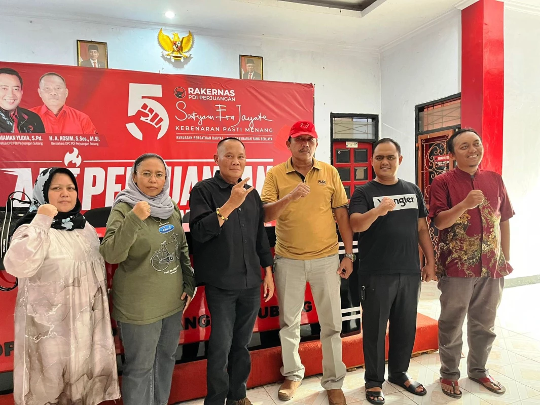 Sikapi Hengkangnya Niko Rinaldo, Kader PDIP Subang Bersuara: Solid!