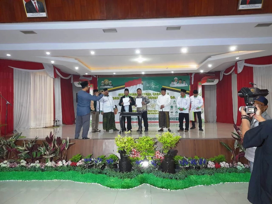 Muskercab I PCNU Subang Rumuskan Program Kerja Lima Tahun