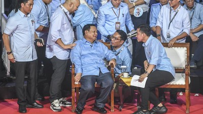 Ditanya Soal Performa Prabowo di Debat Capres 2024, Gibran : Yang nilai biar masyarakat