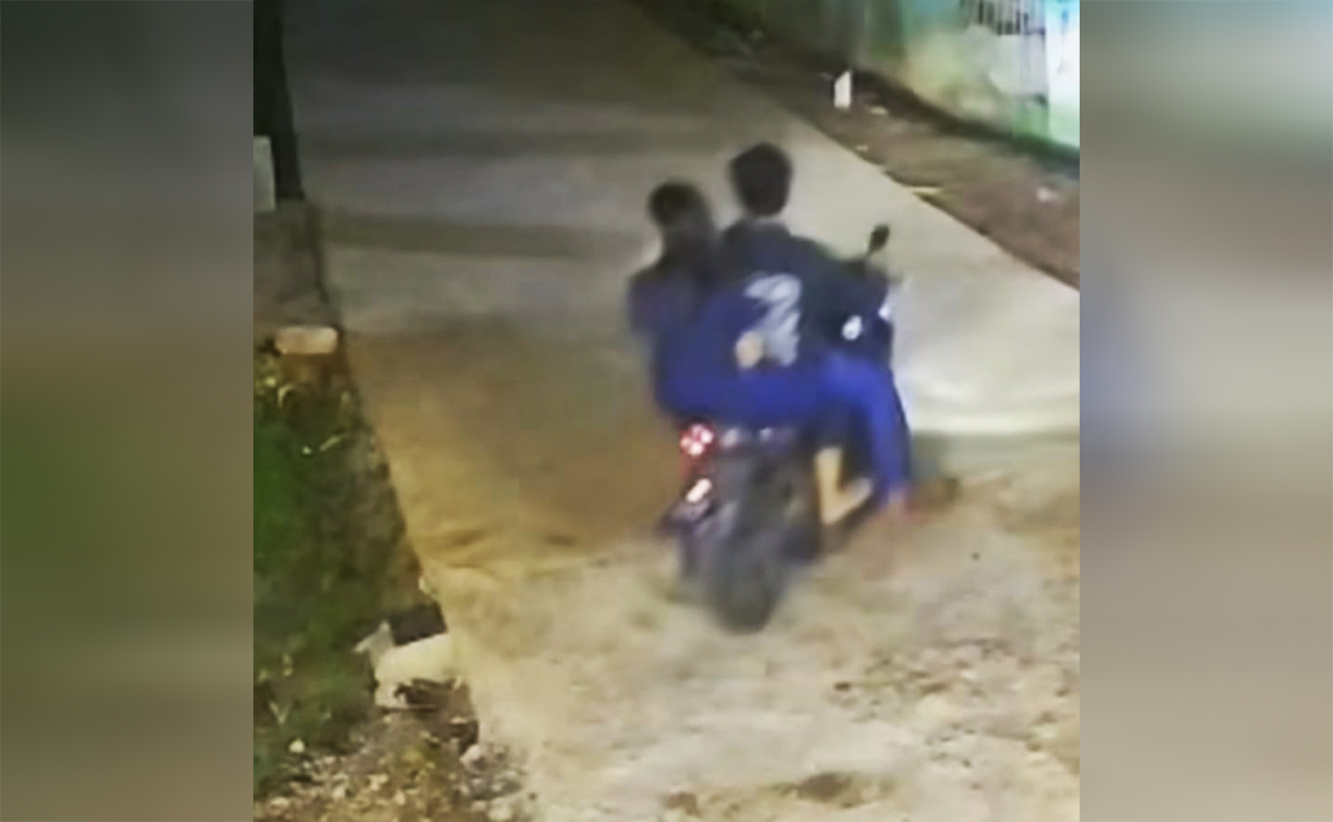 Hati-Hati! Begal Motor Umpan Wanita Cantik Sedang Marak, Terekan Kamera CCTV