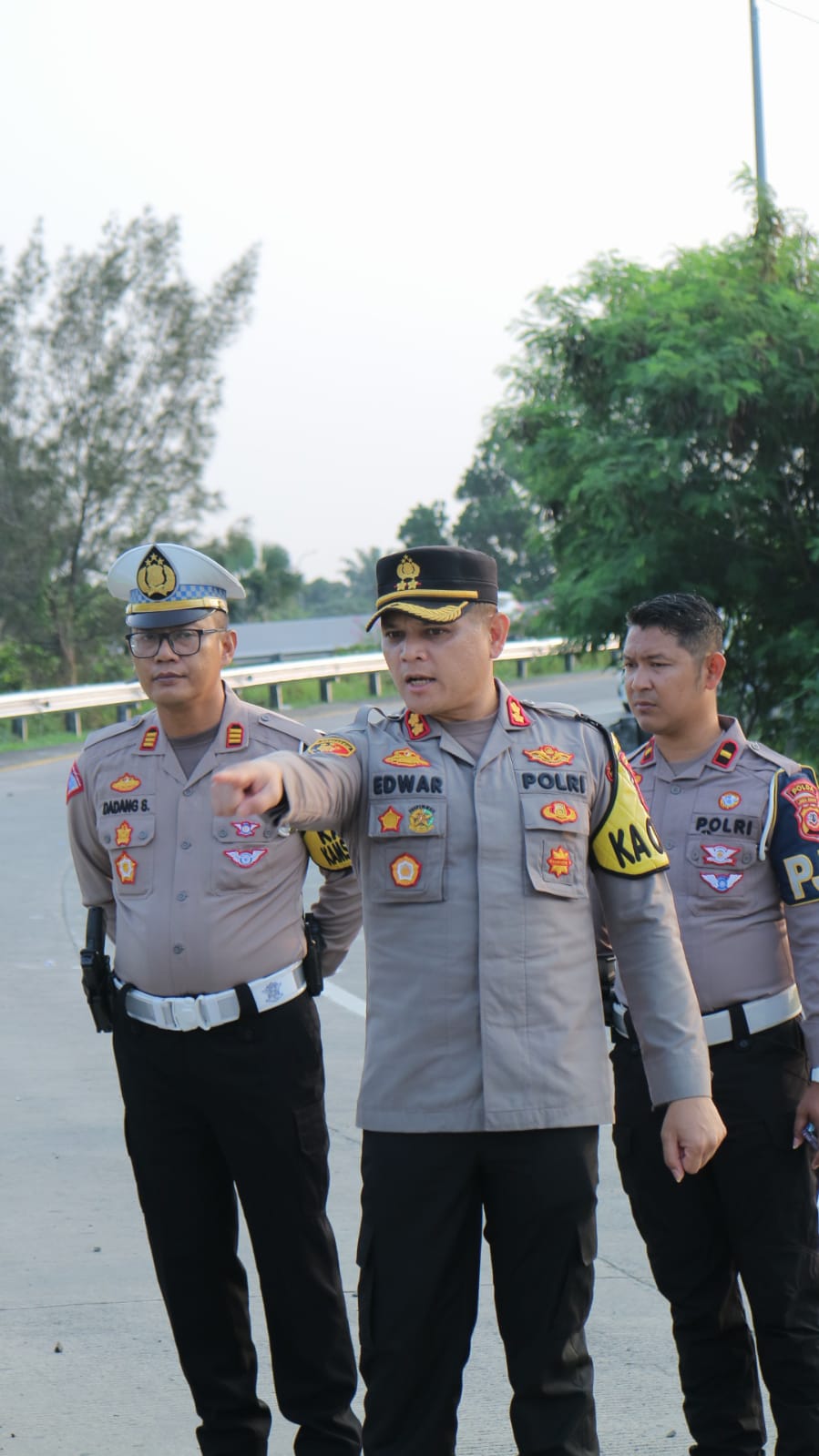 Polisi Tetapkan Sopir Bus Handoyo Tersangka dalam Kecelakaan di Tol Cipali