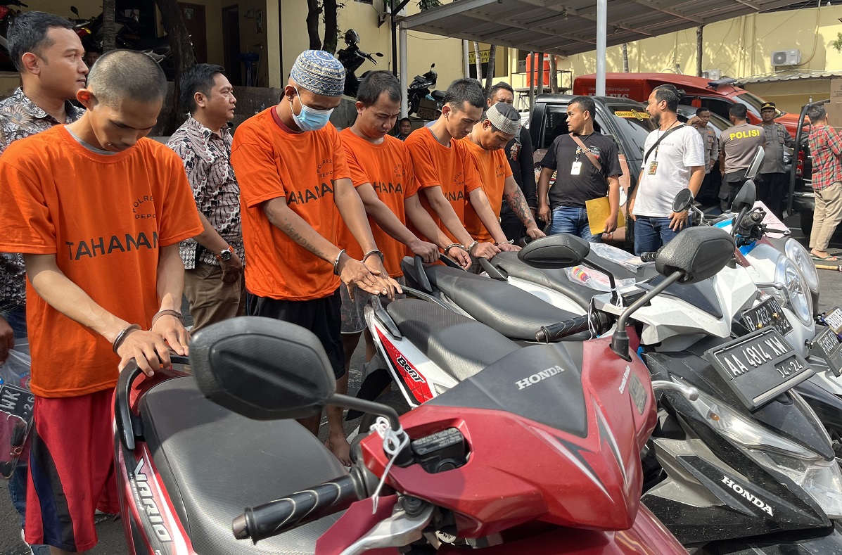 Satpam Komplek Curi Sepeda Motor Warganya "Buat dipakai doang"