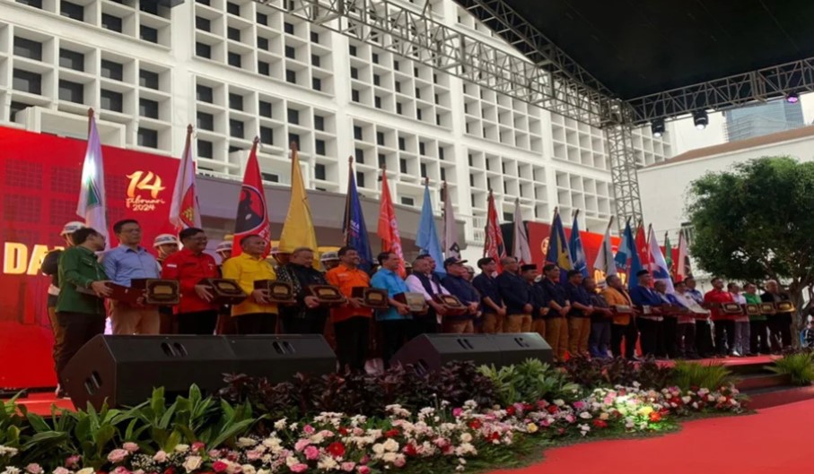 KPU Umumkan Dana Kampanye Anies, Prabowo dan Ganjar