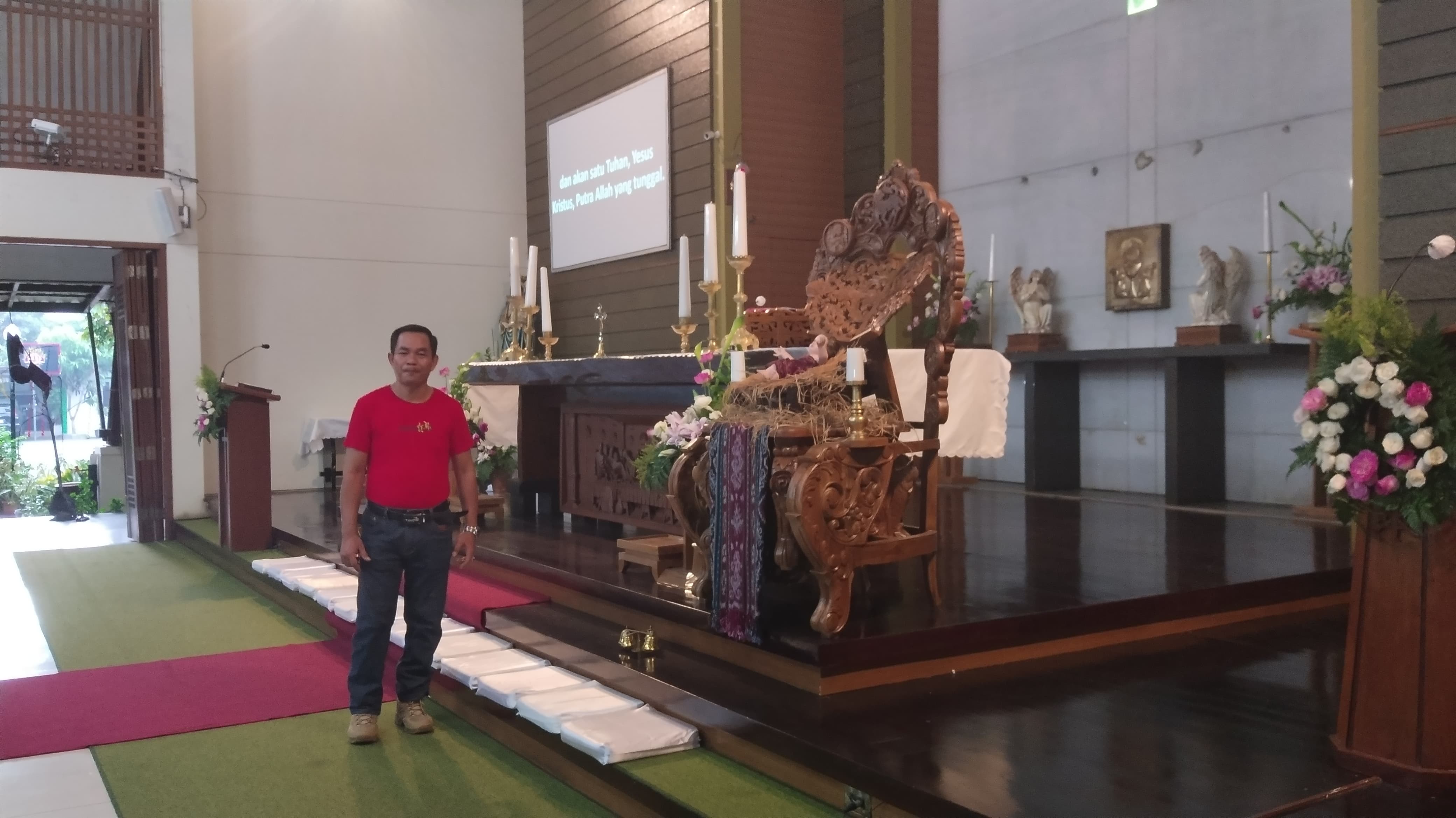 Gereja Katolik Kristus Sang Penabur di Subang Siap Gelar Ibadah Natal