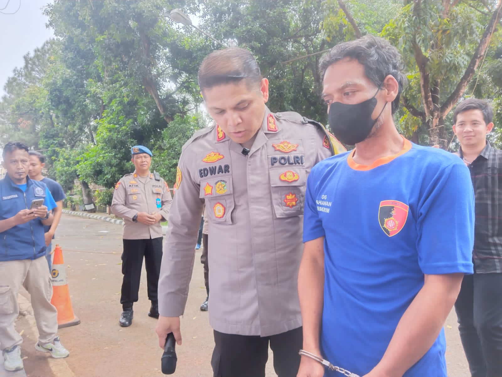Buron Dua Pekan, Oknum Guru Ngaji Cabul Asal Purwakarta Ditangkap
