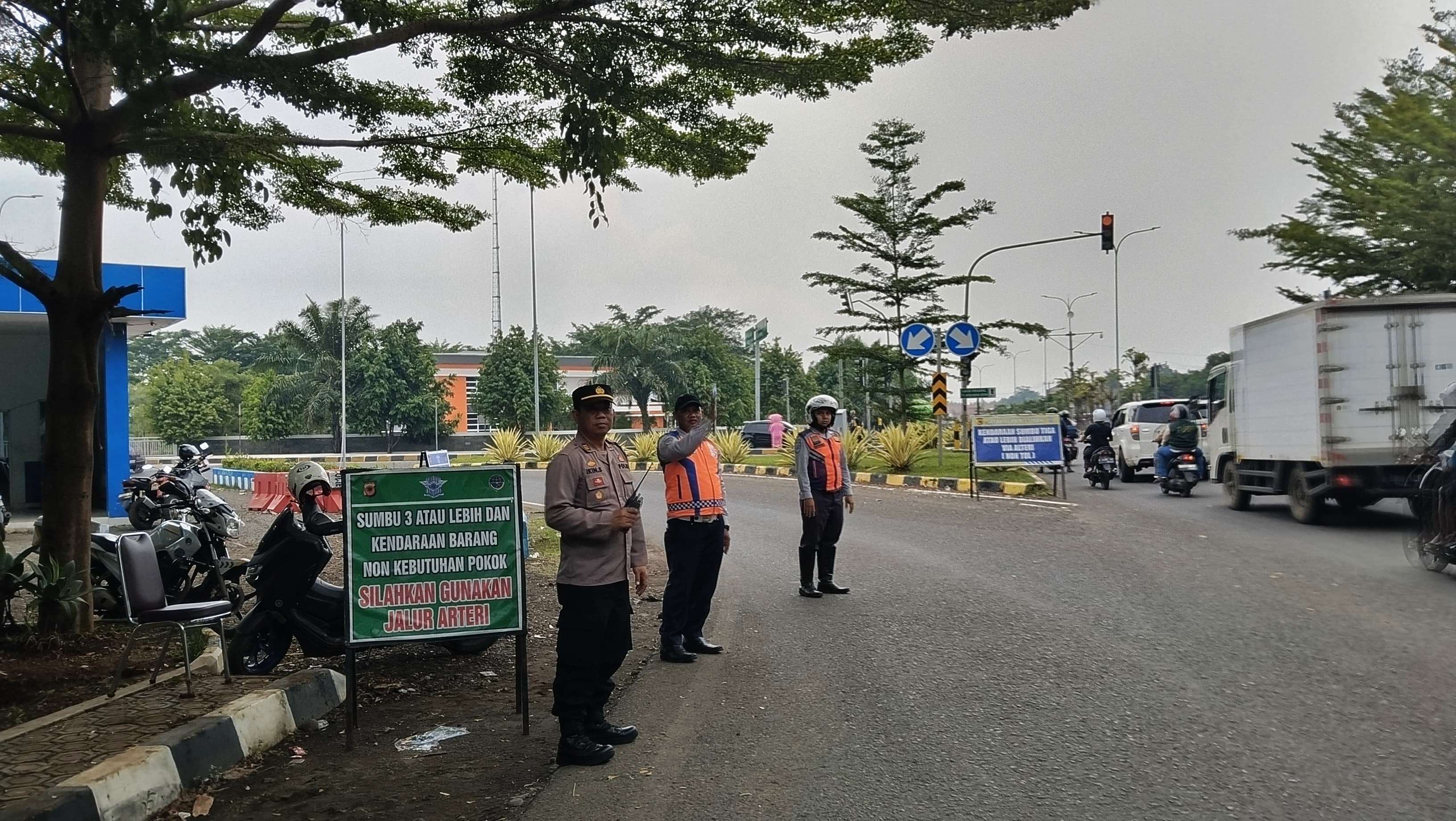 Ribuan Kendaraan Masuk Subang Selama Libur Natal, Lewat Gerbang Tol Cilameri