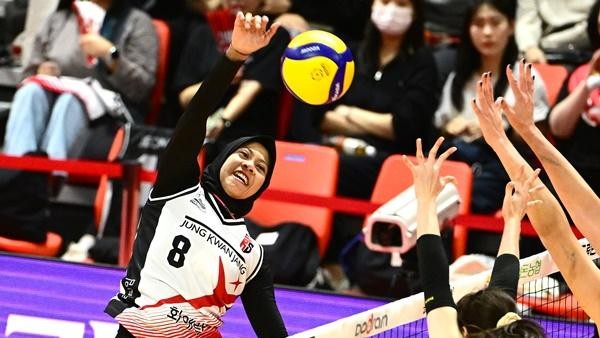 Megawati Kembali Duel Dengan Ratu Voli Korea, Pelatih: Harus Kuat Mental