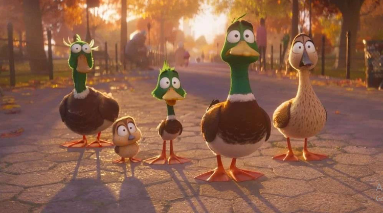 Sinopsis Film Migration, Petualangan Migrasi Keluarga Angsa