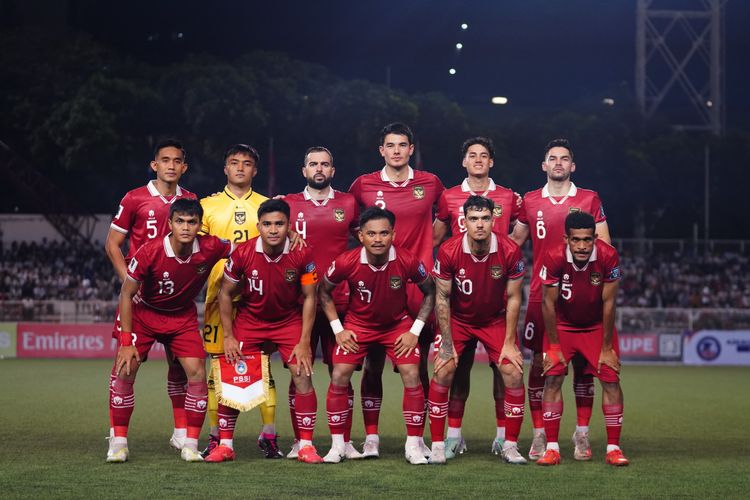 Jadwal Pertandingan Timnas Indonesia VS Libya
