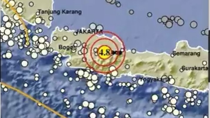 Terowongan Tol Cisundawu Retak Usai Gempa Sumedang