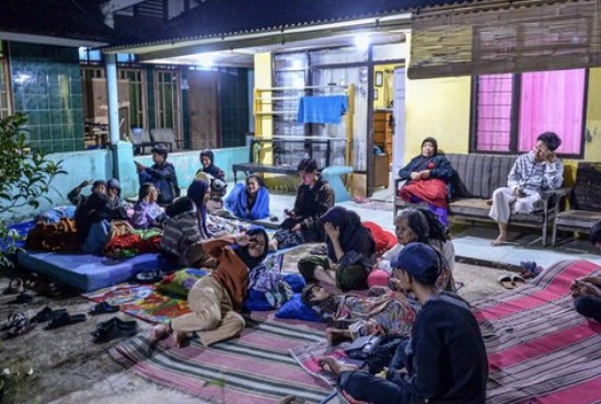248 Rumah Rusak, 456 Warga Mengungsi Usai Gempa Sumedang