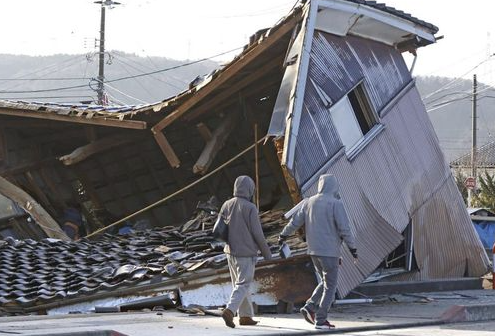 Usai Gempa Jepang, 105 WNI Mengungsi di Shelter