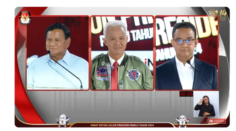 Tanggapan Peneliti soal Debat Capres-Cawapres Ketiga, Siapa Unggul?