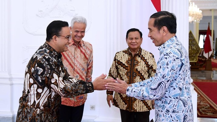 Komentar Jokowi Soal Debat Capres Ketiga: Kurang Mengedukasi