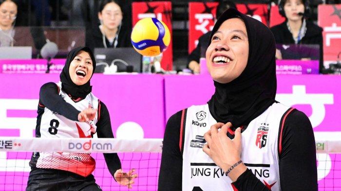 Gaji Megawati Akan Meningkat Jika Tetap Bermain di Liga Voli Korea