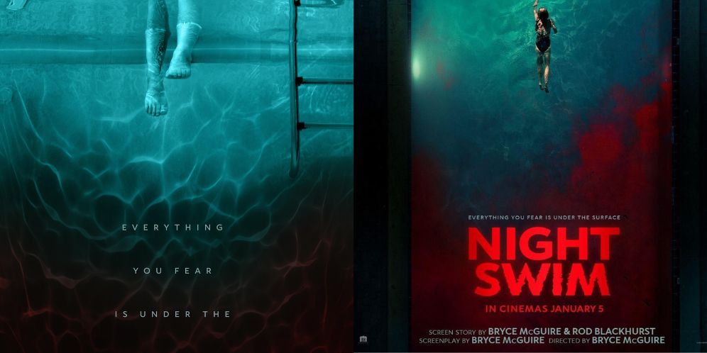 Sinospis dan Cara Nonton Film Horor Night Swim, Setan Penunggu Kolam Renang