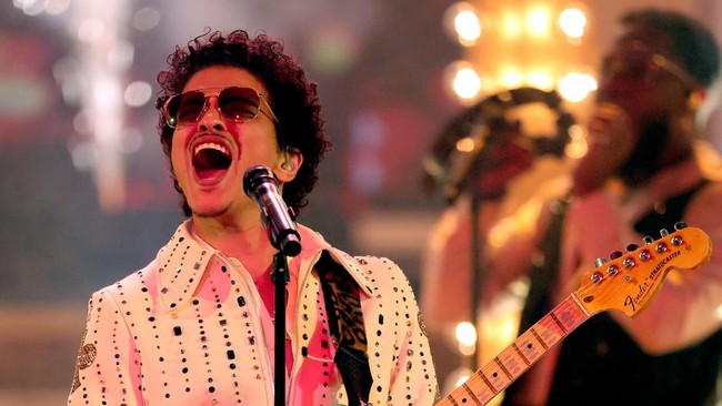 Bruno Mars Umumkan Konser di Singapura dan Thailand, Indonesia?
