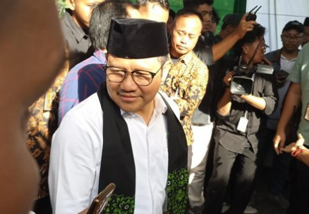 Beda Jalan Dengan Khofifah, Cak Imin Sebut Orang NU Pasti Pilih AMiN