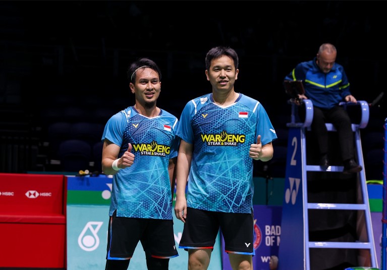 Ahsan/Hendra 'The Daddies' Ungkap Belum Ada Rencana Pensiun, Masih Mengejar Olimpiade Paris 2024