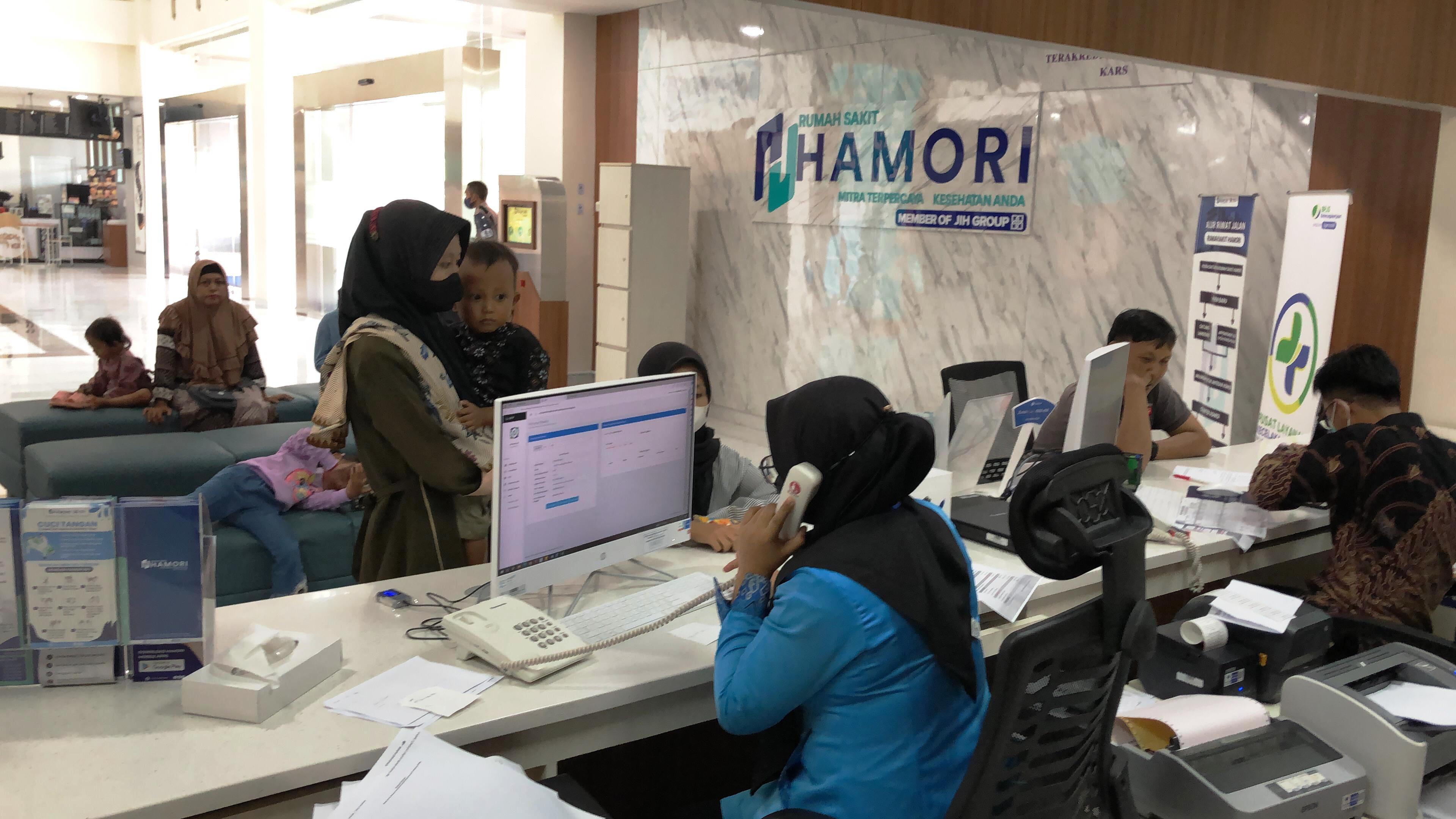 Hari Pertama Pelayanan BPJS, Pasien RS Hamori Subang Melonjak