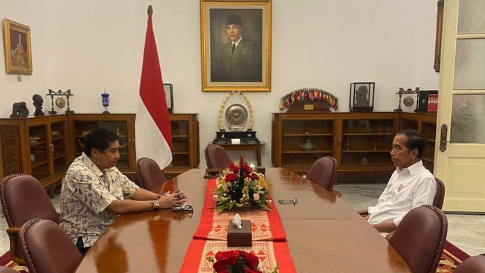 Pesan Jokowi Untuk Maruarar Sirait yang Tinggalkan PDI-P