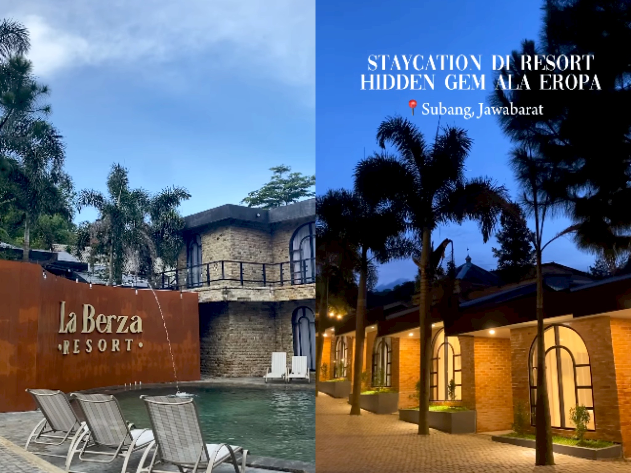 La Berza Resort Subang, Hidden Gem Viral Ala Eropa