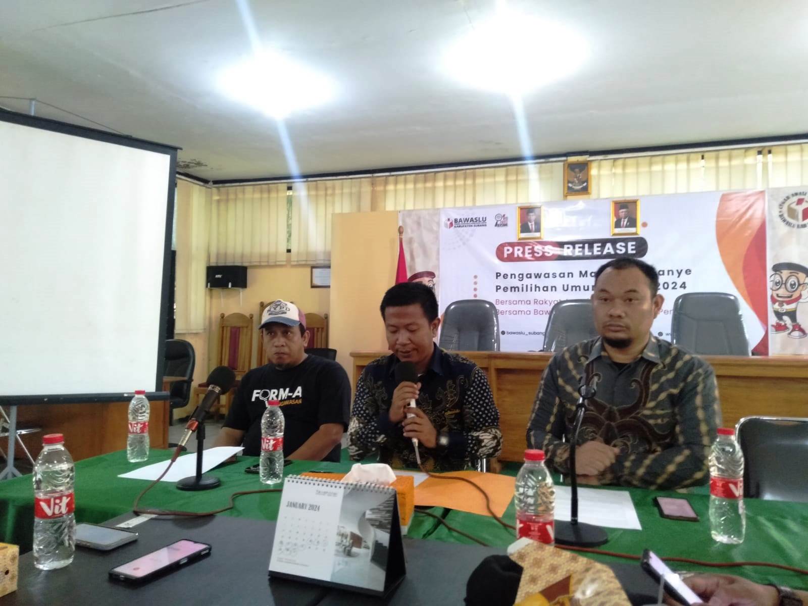 Bawaslu Subang Pastikan Kesiapan Awasi Kampanye, Dari Rapat Umum Hingga di Media Massa