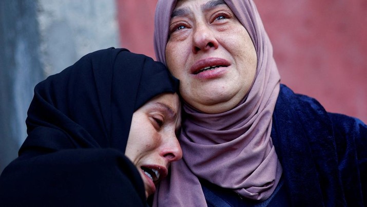 25.000 Warga Gaza Tewas Dibom Israel