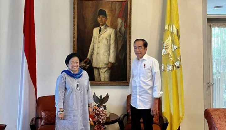 Pihak Istana dan PDIP Kompak Bantah Isu Jokowi Ingin Bertemu Megawati