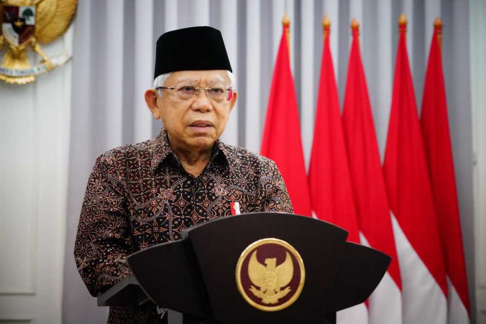 Tinggal 9 Bulan lagi, Ma'ruf Amin Akan Terima Uang Pensiun Segini
