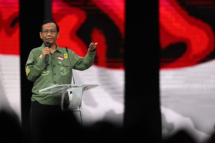 Mahfud MD Belum Memutuskan Mundur Dari Menkopolhukam