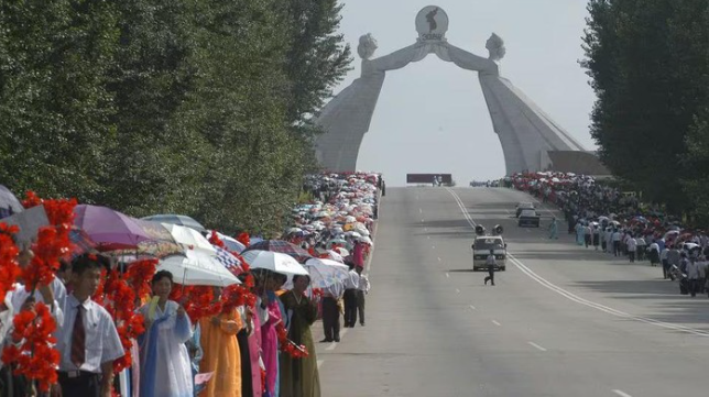 Bikin Gempar, Korut Hancurkan Monumen Simbol Persatuan dengan Korsel