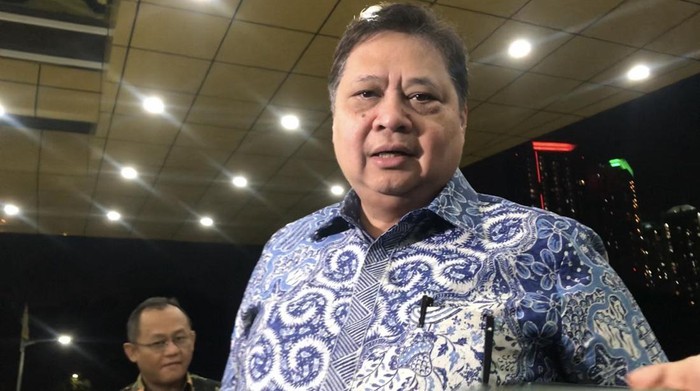Respon Airlangga Mengenai Mundurnya Mahfud MD Dari Mentri