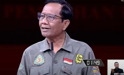 Mahfud MD Dilaporkan Karna Dituduh Menghina Gibran