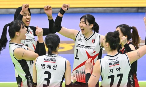 Top Skor Liga Voli Korea: Megawati Sukses Geser Rivalnya