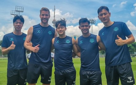Daftar Pemain Suwon FC yang Saat ini Sedang Jalani TC di Jakarta
