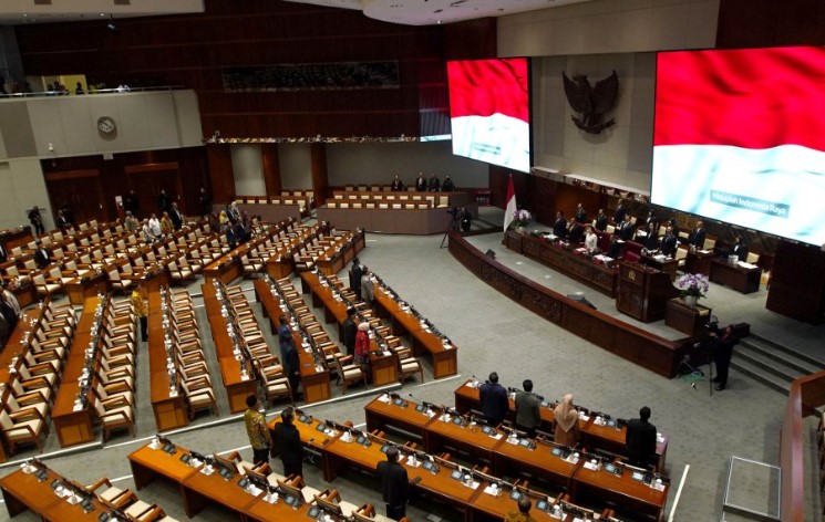 95 Anggota DPR Hadir Saat Penutupan Masa Sidang, Ratusan Anggota Absen
