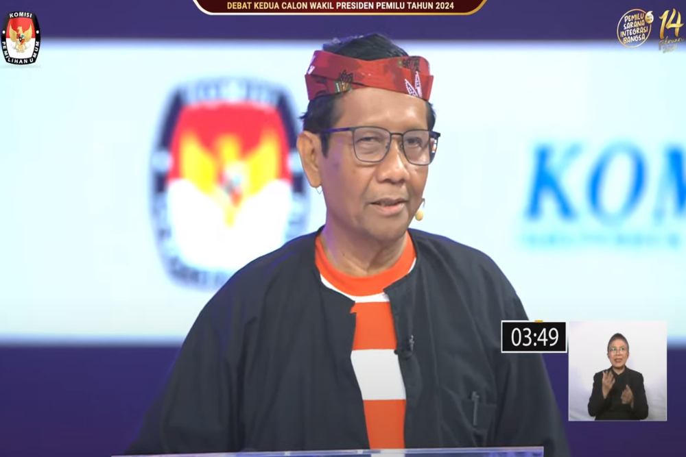 Mahfud MD Bicara UU Masyarakat Adat dan Janjikan Perlindungan Hukum