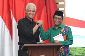 Elektabilis Ganjar-Mahfud Merosot, Kenapa?
