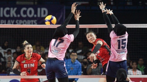 Jadwal Proliga 2024, Megawati Siap Unjuk Gigi