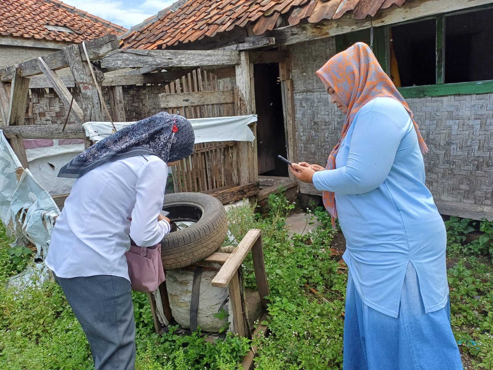 Puskesmas Sukarahayu Tekan Menekan Penyebaran DBD di Kelurahan Dangdeur
