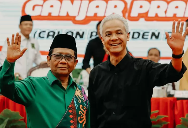 Respon Ganjar-Mahfud Soal Sikap Jokowi Tidak Akan Kampanye Pilpres 2024