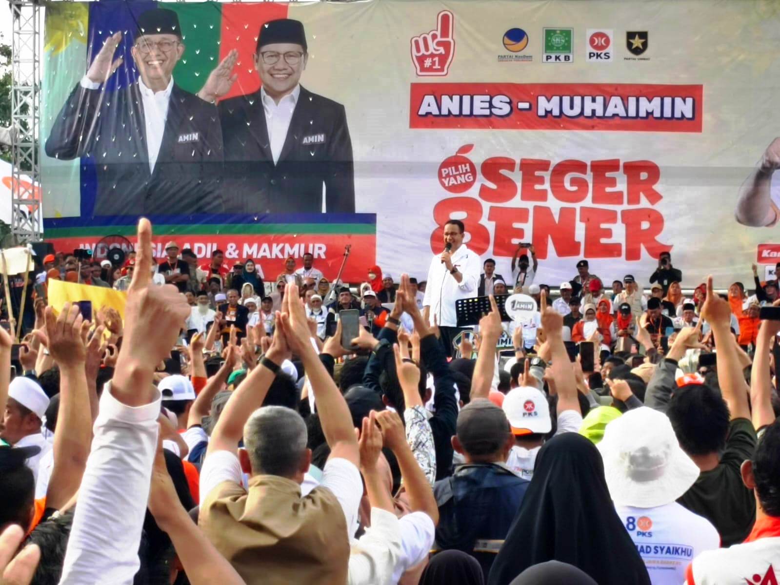 Anies: Ekonomi Indonesia Dikuasai Segelintir Orang