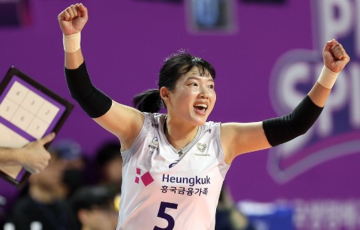 Mantan Pemain Red Sparks Jadi MVP Bawa Pink Spiders Menang, Ini Profilenya!