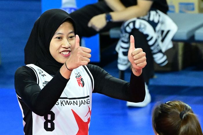 Kata-Kata Megawati Setelah MVP dan Kalahkan Hi Pass Secara Brutal