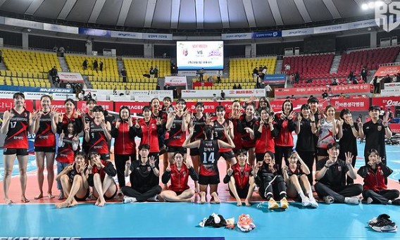Pertandingan Persahaban Antara Red Sparks vs Indonesia Akan Berlangsung April 2024